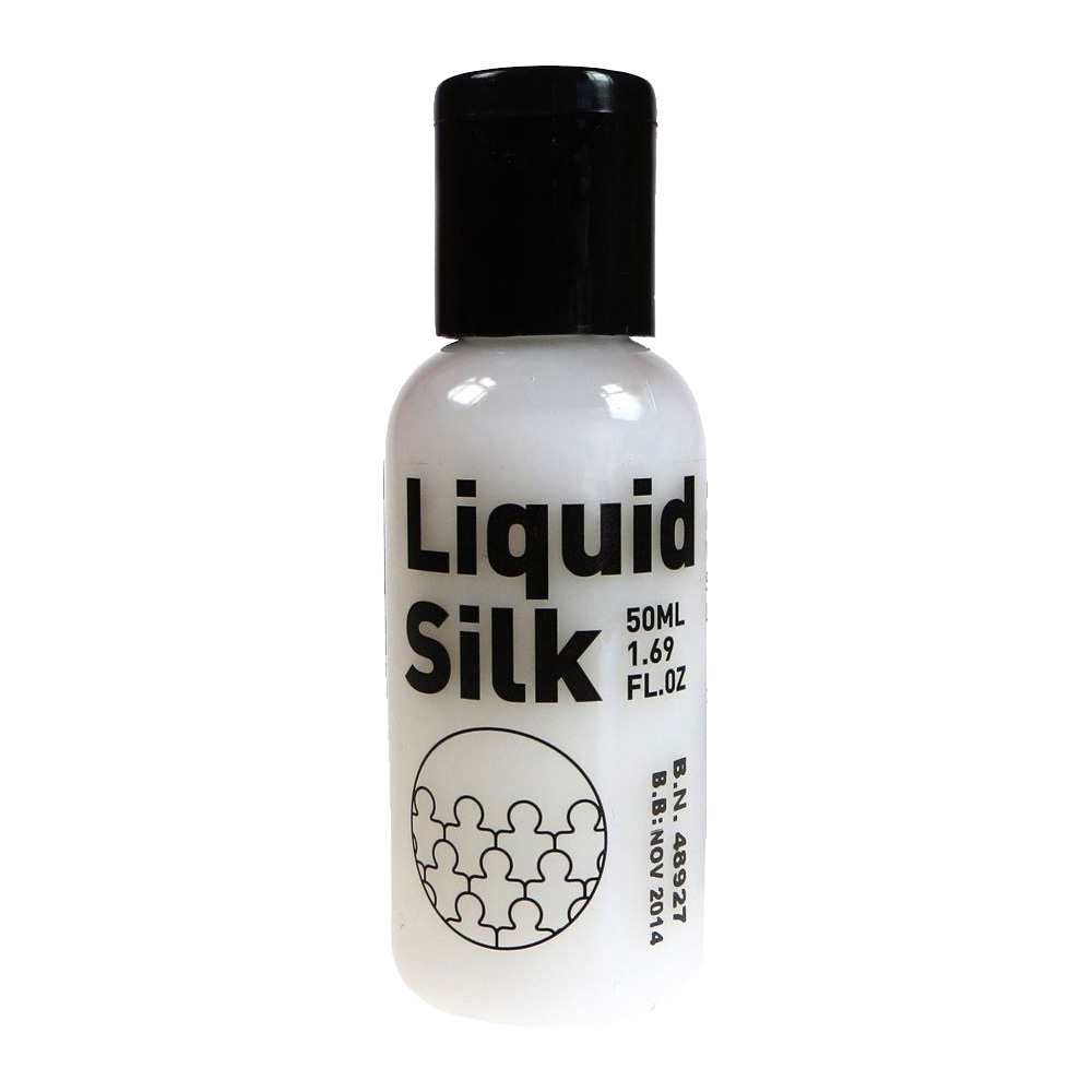 Liquid Silk Personal Lubricant — 50ml Bottle