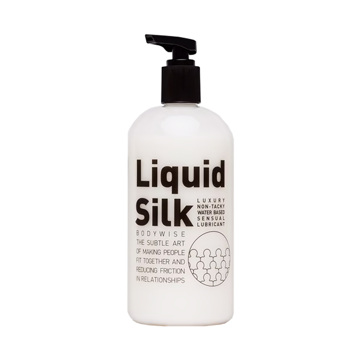 Liquid Silk Personal Lubricant — 500ml Bottle